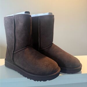 UGG Classic Short II Burnt Cedar (7)